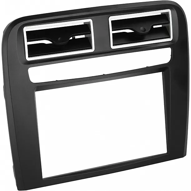 2-DIN Paneel Fiat Grande Punto 2005-2010 Kleur: Zwart 2-DIN Paneel Fiat Grande Punto 2005-2010 Kleur: Zwart