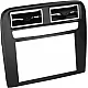 2-DIN Paneel Fiat Grande Punto 2005-2010 Kleur: Zwart 2-DIN Paneel Fiat Grande Punto 2005-2010 Kleur: Zwart