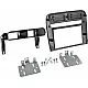 2-DIN Paneel Fiat Grande Punto 2005-2010 Kleur: Zwart 2-DIN Paneel Fiat Grande Punto 2005-2010 Kleur: Zwart