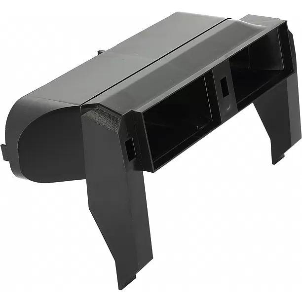 2-DIN Paneel Fiat Grande Punto 2005-2010 Kleur: Zwart 2-DIN Paneel Fiat Grande Punto 2005-2010 Kleur: Zwart