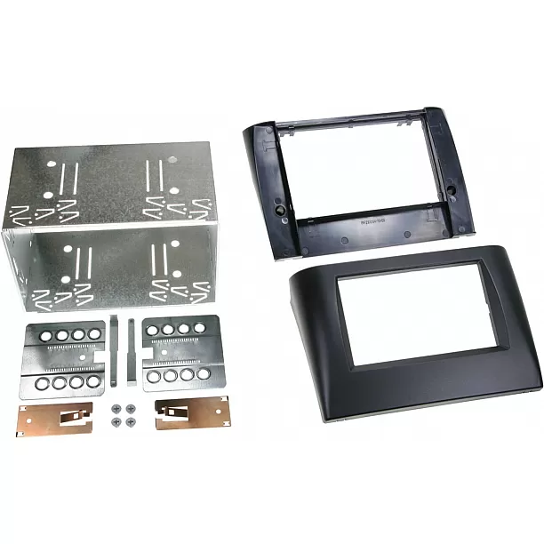 2-DIN Paneel Fiat Stilo (192) 2001-2008 Kleur: Zwart 2-DIN Paneel Fiat Stilo (192) 2001-2008 Kleur: Zwart