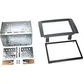 2-DIN Paneel Fiat Idea (350) 2003-2011 Kleur: Grijs