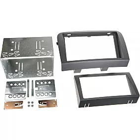 2-DIN Paneel Fiat Croma (194)| 2005-2010 | Kleur: Zwart