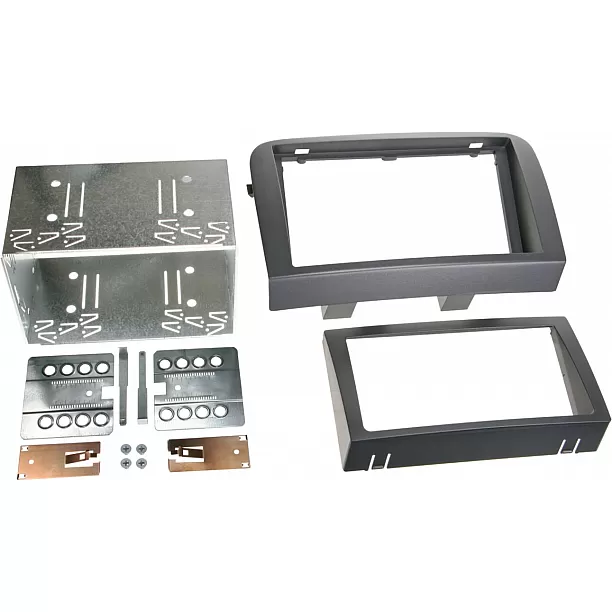 2-DIN Paneel Fiat Croma (194)| 2005-2010 | Kleur: Zwart 2-DIN Paneel Fiat Croma (194)| 2005-2010 | Kleur: Zwart