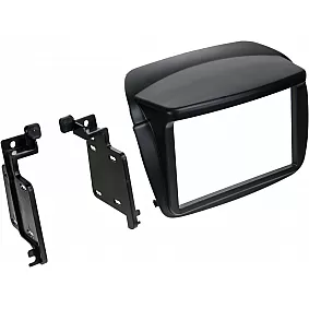 2-DIN Paneel Fiat Doblò (ZAF263)  Opel Combo D (Combo D)  Kleur: Zwart