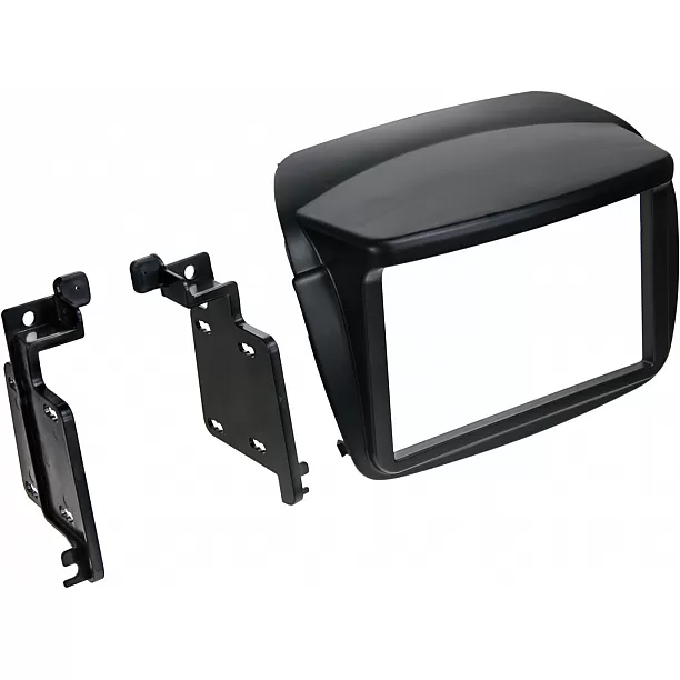 2-DIN Paneel Fiat Doblò (ZAF263) Opel Combo D (Combo D) Kleur: Zwart 2-DIN Paneel Fiat Doblò (ZAF263) Opel Combo D (Combo D) Kleur: Zwart
