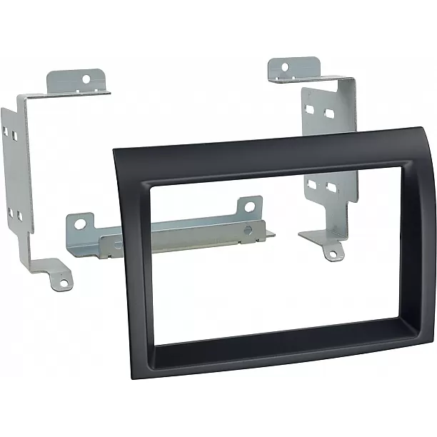 2-DIN Paneel Fiat Ducato - Citroën Jumper - Peugeot Boxer - Kleur : Zwart 2-DIN Paneel Fiat Ducato - Citroën Jumper - Peugeot Boxer - Kleur : Zwart