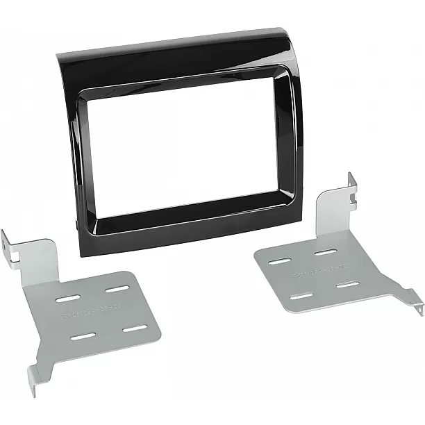 2-DIN Paneel Fiat Ducato - Citroën Jumper - Peugeot Boxer 2014-2022 Facelift Kleur : Piano Zwart 2-DIN Paneel Fiat Ducato - Citroën Jumper - Peugeot Boxer 2014-2022 Facelift Kleur : Piano Zwart