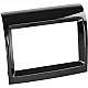 2-DIN Kit Inbouw-KIT Fiat Ducato/ Citroën Jumper/ Peugeot Boxer(250*) Facelift 2016-> Pianolak Zwart