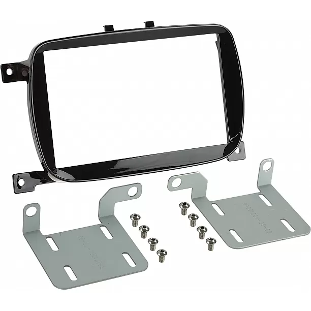 2-DIN Paneel Fiat 500 | 2016> | Kleur: Piano Zwart 2-DIN Paneel Fiat 500 | 2016> | Kleur: Piano Zwart