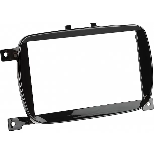 2-DIN Paneel Fiat 500 | 2016> | Kleur: Piano Zwart 2-DIN Paneel Fiat 500 | 2016> | Kleur: Piano Zwart