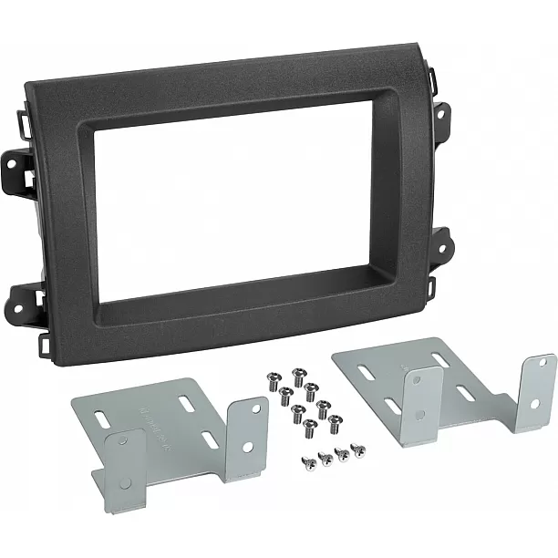 2-DIN Paneel Fiat Ducato 11/2021->2025 (ACV Premiumkwaliteit) 2-DIN Paneel Fiat Ducato 11/2021->2025 (ACV Premiumkwaliteit)