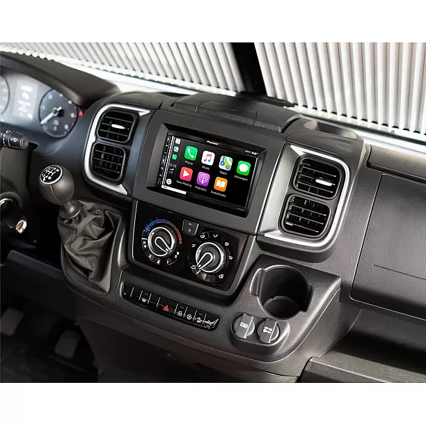 2-DIN Paneel Fiat Ducato 11/2021->2025 (ACV Premiumkwaliteit) 2-DIN Paneel Fiat Ducato 11/2021->2025 (ACV Premiumkwaliteit)
