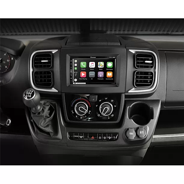 2-DIN Paneel Fiat Ducato 11/2021->2025 (ACV Premiumkwaliteit) 2-DIN Paneel Fiat Ducato 11/2021->2025 (ACV Premiumkwaliteit)