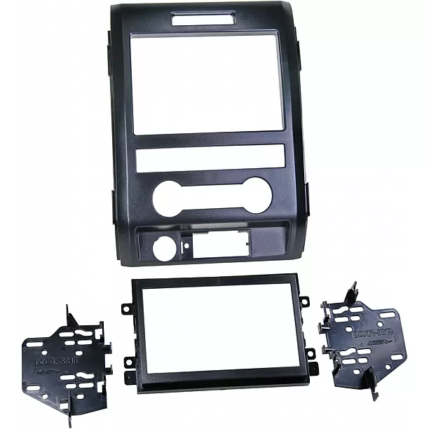 2-DIN Paneel Ford F-150 2009-2014 Kleur: Zwart (METRA) 2-DIN Paneel Ford F-150 2009-2014 Kleur: Zwart (METRA)