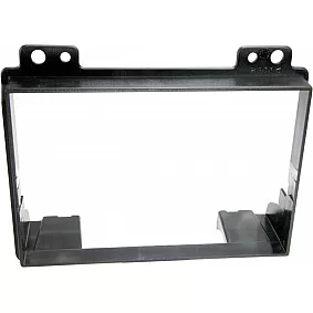 2-DIN Paneel Ford Fiesta (JH1- JD3)  Fusion (JU2) 2001-2005 - Kleur: zwart