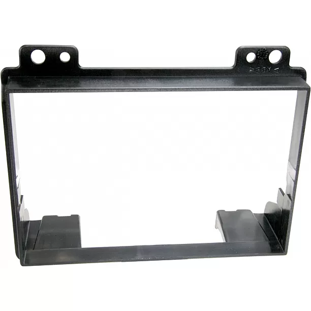 2-DIN Paneel Ford Fiesta (JH1- JD3) Fusion (JU2) 2001-2005 - Kleur: zwart 2-DIN Paneel Ford Fiesta (JH1- JD3) Fusion (JU2) 2001-2005 - Kleur: zwart