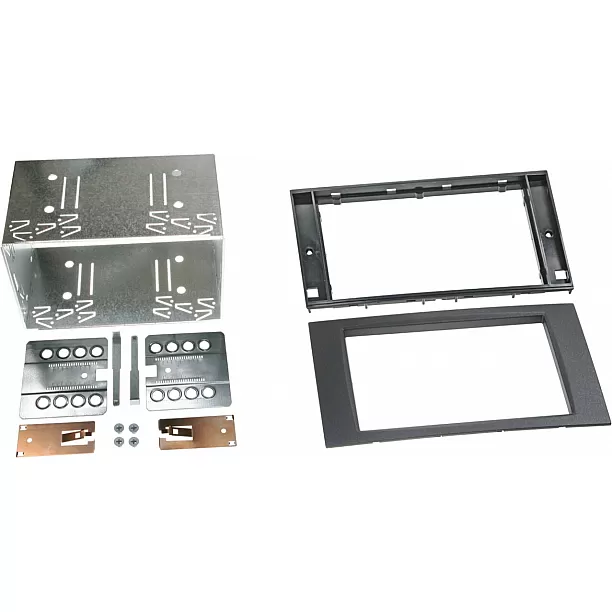 2-DIN Paneel diverse Ford modellen - kleur: Zwart 2-DIN Paneel diverse Ford modellen - kleur: Zwart