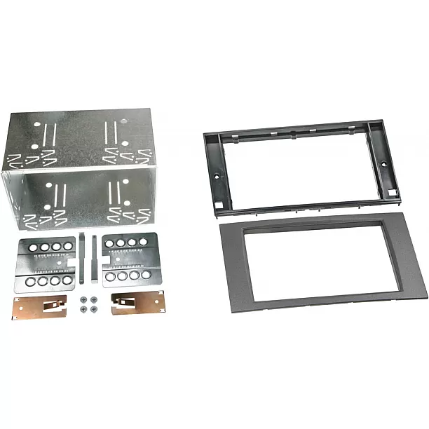 2-DIN Paneel diverse Ford modellen - Kleur: Antraciet 2-DIN Paneel diverse Ford modellen - Kleur: Antraciet