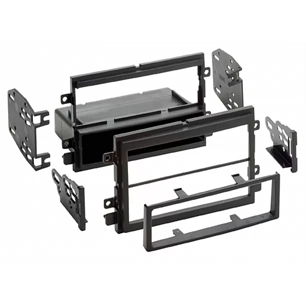 2-DIN Paneel Ford - Mercury Kleur: Zwart (METRA) 2-DIN Paneel Ford - Mercury Kleur: Zwart (METRA)