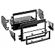 2-DIN Paneel Ford - Mercury Kleur: Zwart (METRA) 2-DIN Paneel Ford - Mercury Kleur: Zwart (METRA)