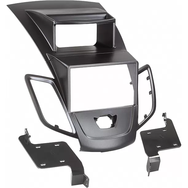 2-DIN Paneel Ford Fiesta (JA8) 2008-2017 - Kleur: Zwart 2-DIN Paneel Ford Fiesta (JA8) 2008-2017 - Kleur: Zwart