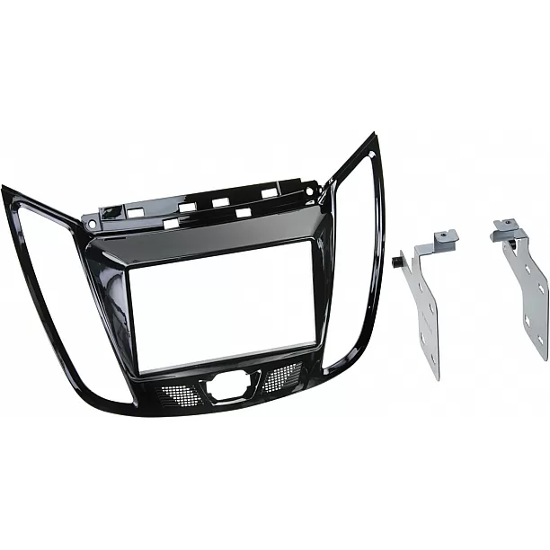 2-DIN Paneel Ford C-Max (DXA) / Kuga (DM2) Kleur: Piano Zwart 2-DIN Paneel Ford C-Max (DXA) / Kuga (DM2) Kleur: Piano Zwart