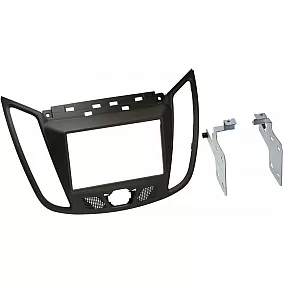 2-DIN Paneel Ford C-Max (DXA) / Kuga (DM2) Kleur: Donker Bruin