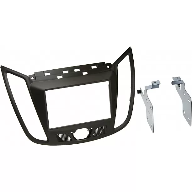 2-DIN Paneel Ford C-Max (DXA) / Kuga (DM2) Kleur: Donker Bruin 2-DIN Paneel Ford C-Max (DXA) / Kuga (DM2) Kleur: Donker Bruin