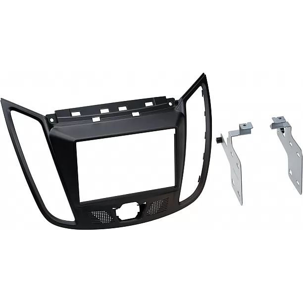 2-DIN Paneel Ford C-Max / Kuga (DM2) Kleur: Mat Zwart 2-DIN Paneel Ford C-Max / Kuga (DM2) Kleur: Mat Zwart