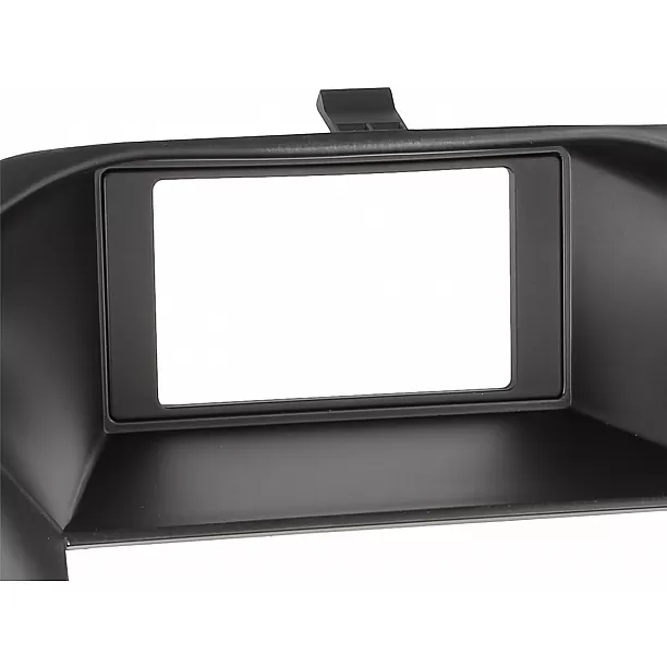 2-DIN Paneel Ford Focus (DYB) 2011-2014 - Kleur: Zwart 2-DIN Paneel Ford Focus (DYB) 2011-2014 - Kleur: Zwart