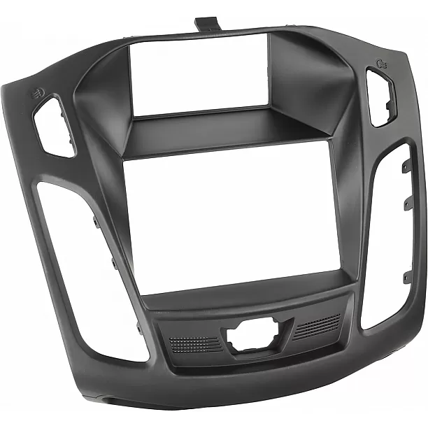 2-DIN Paneel Ford Focus (DYB) 2011-2014 - Kleur: Zwart 2-DIN Paneel Ford Focus (DYB) 2011-2014 - Kleur: Zwart