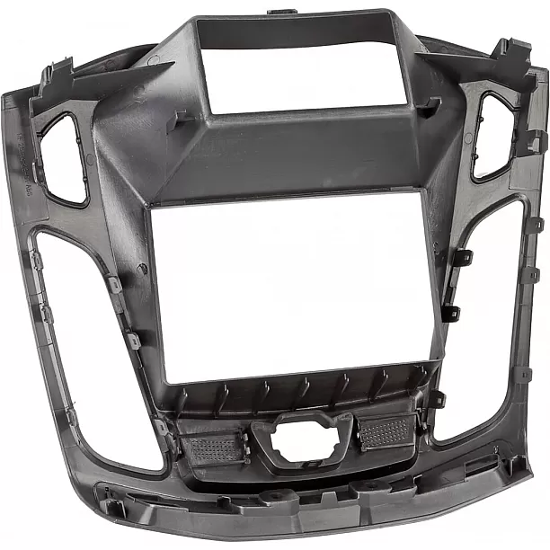2-DIN Paneel Ford Focus (DYB) 2011-2014 - Kleur: Zwart 2-DIN Paneel Ford Focus (DYB) 2011-2014 - Kleur: Zwart