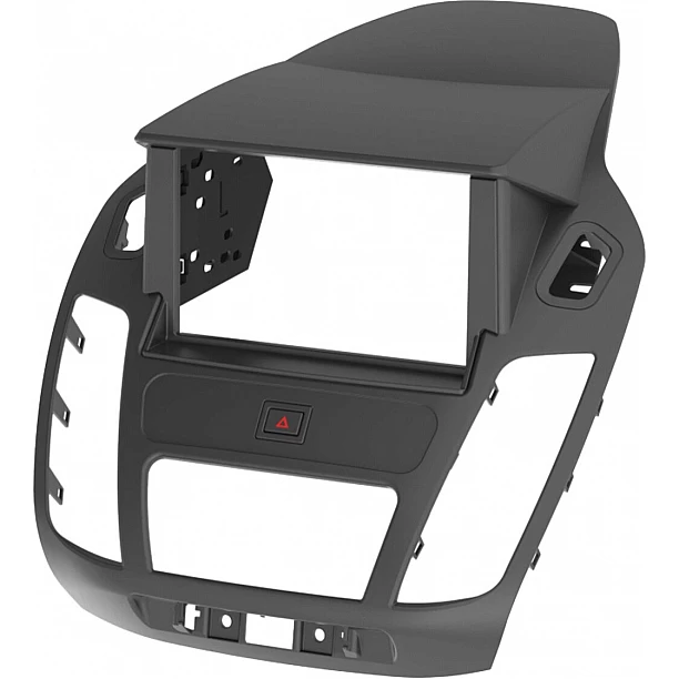 2-DIN Paneel Ford Transit Connect / Tourneo Connect Kleur: Zwart (METRA) 2-DIN Paneel Ford Transit Connect / Tourneo Connect Kleur: Zwart (METRA)