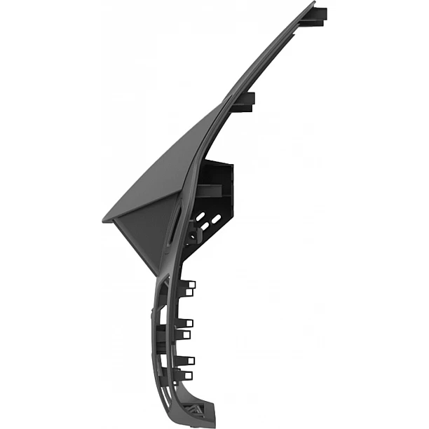 2-DIN Paneel Ford Transit Connect / Tourneo Connect Kleur: Zwart (METRA) 2-DIN Paneel Ford Transit Connect / Tourneo Connect Kleur: Zwart (METRA)