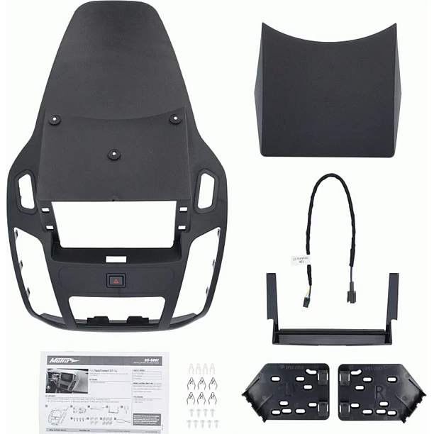 2-DIN Paneel Ford Transit Connect / Tourneo Connect Kleur: Zwart (METRA) 2-DIN Paneel Ford Transit Connect / Tourneo Connect Kleur: Zwart (METRA)