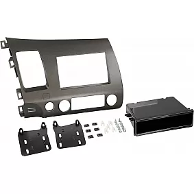 2-DIN Paneel Honda Civic Hybrid (FD1/FD3/FK1.3/FN1.4) Kleur: Antracite (METRA)