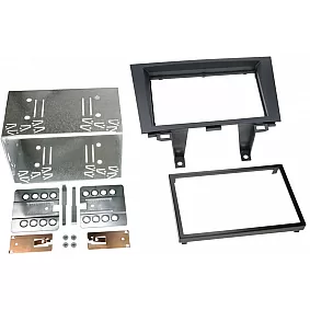2-DIN Paneel Honda CR-V (RE5) 2007-2012 Kleur: Zwart