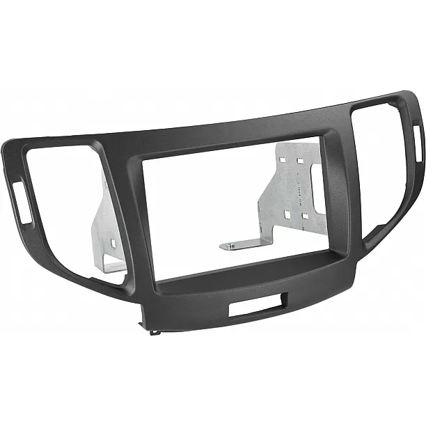 2-DIN Paneel Honda Accord VIII (CU1/CW1) 2008- 2015 Kleur: Zwart