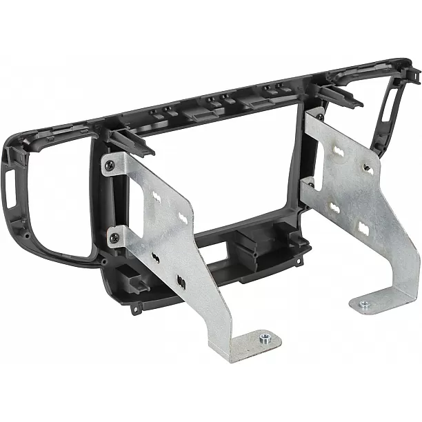 2-DIN Paneel Honda Accord VIII (CU1/CW1) 2008- 2015 Kleur: Zwart