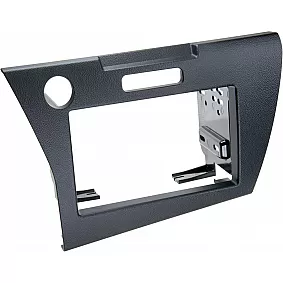 2-DIN Paneel Honda CR-Z (ZF1)  2010-2016 Kleur: Zwart (METRA)