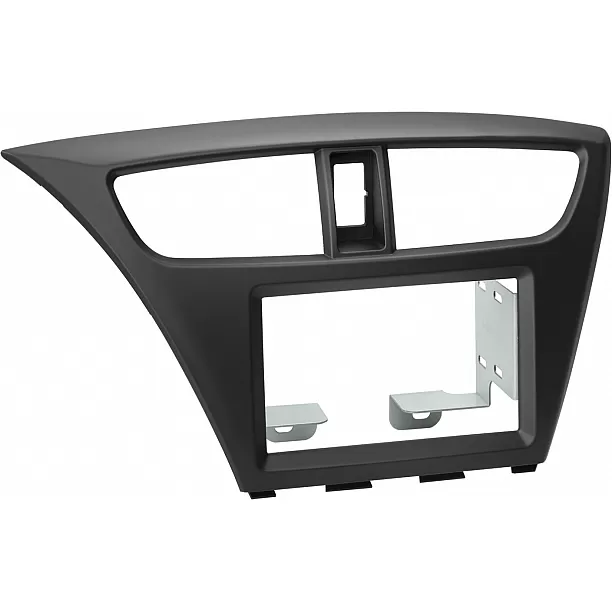 2-DIN Paneel Honda Civic | 2012-2019 | Kleur: Zwart 2-DIN Paneel Honda Civic | 2012-2019 | Kleur: Zwart