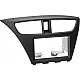 2-DIN Paneel Honda Civic | 2012-2019 | Kleur: Zwart 2-DIN Paneel Honda Civic | 2012-2019 | Kleur: Zwart