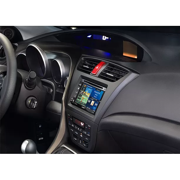 2-DIN Paneel Honda Civic | 2012-2019 | Kleur: Zwart 2-DIN Paneel Honda Civic | 2012-2019 | Kleur: Zwart