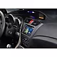 2-DIN Paneel Honda Civic | 2012-2019 | Kleur: Zwart 2-DIN Paneel Honda Civic | 2012-2019 | Kleur: Zwart