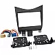 2-DIN Paneel Honda Accord 2003-2007 Kleur: Zwart (METRA) 2-DIN Paneel Honda Accord 2003-2007 Kleur: Zwart (METRA)