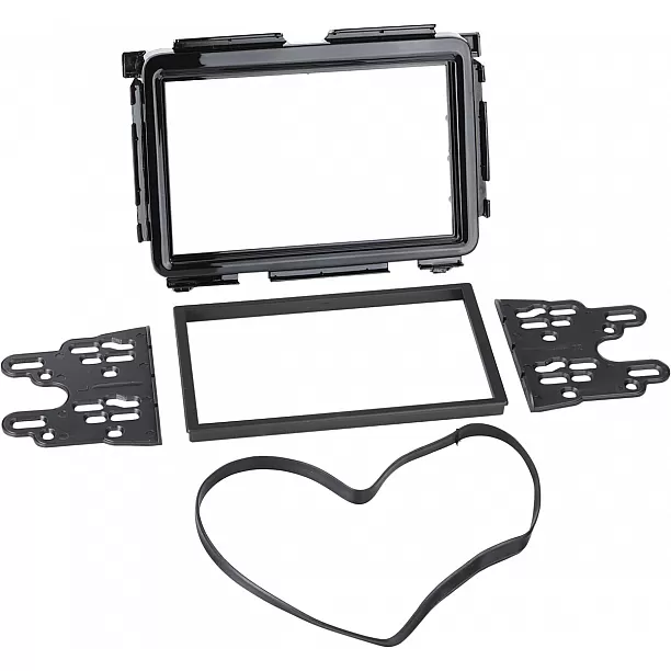 2-DIN Paneel Honda HR-V 2015-2019 Kleur: Zwart 2-DIN Paneel Honda HR-V 2015-2019 Kleur: Zwart