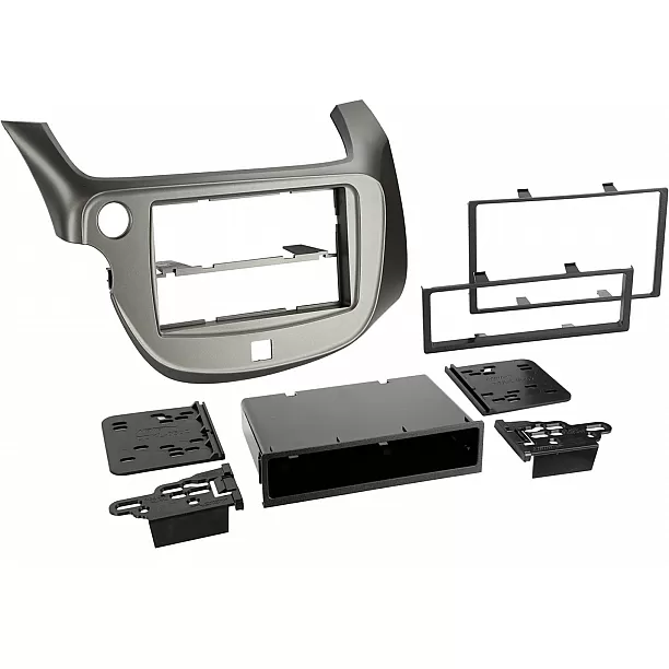 2-DIN Paneel Honda Fit/ Jazz 2009-2013 - Kleur: zwart (METRA) 2-DIN Paneel Honda Fit/ Jazz 2009-2013 - Kleur: zwart (METRA)
