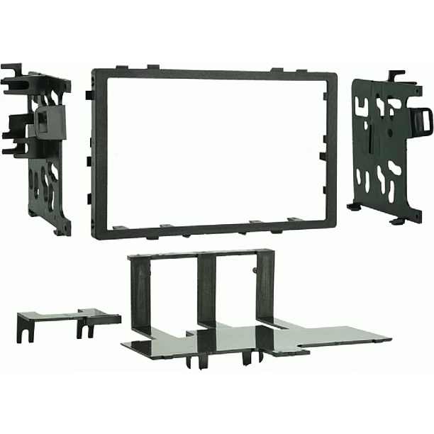 2-DIN Paneel Honda/ Acura/ Isuzu -> Kleur: Zwart (METRA) 2-DIN Paneel Honda/ Acura/ Isuzu -> Kleur: Zwart (METRA)