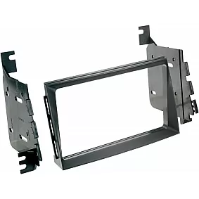 2-DIN Paneel Hyundai Grandeur (TG) 2006-2011 Kleur: Zwart